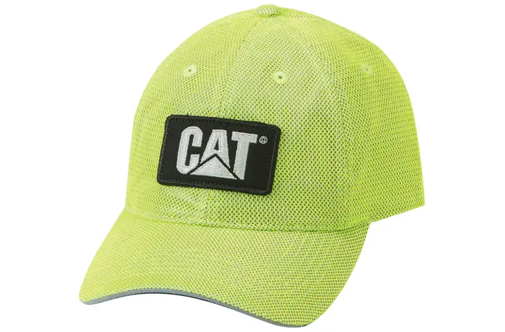 Caterpillar Reflective Mesh Cap - view 2